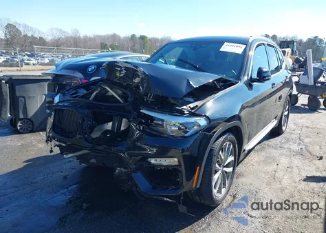 2019 BMW X3 xDrive30I from USA, damaged, VIN 5UXTR9C53KLP95592